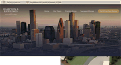 Desktop Screenshot of hamptonandrawlings.com